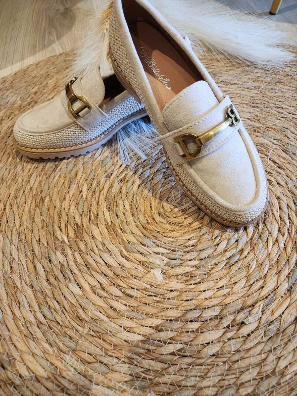 Mocassin beige