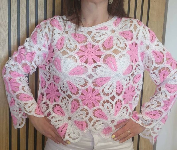 Pull crochet