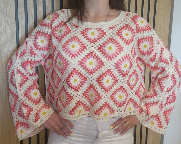 Pull crochet