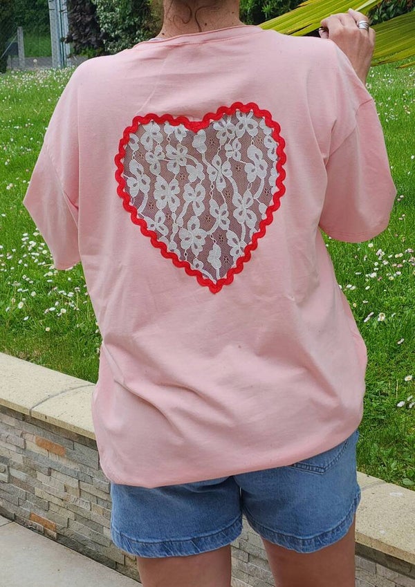 Tee Shirt Coeur