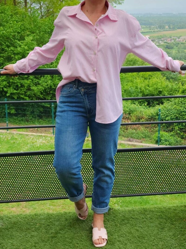 Jeans Coupe Mom