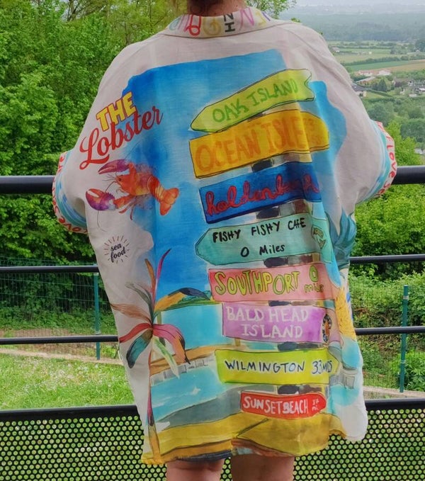 Chemise Hawai