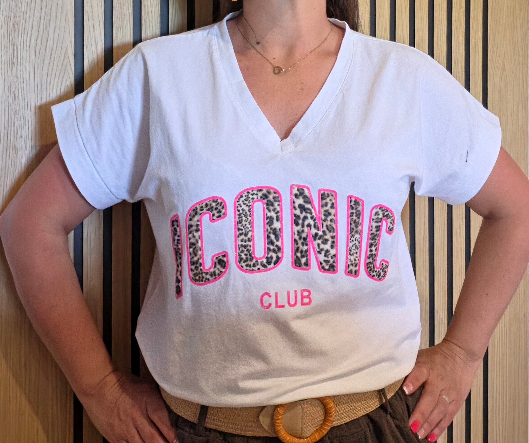 Tee shirt iconic