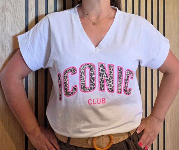 Tee shirt iconic