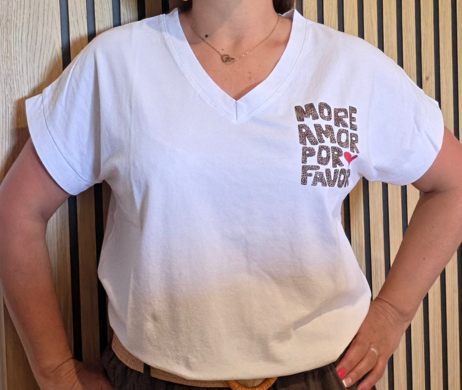 Tee SHIRT AMORE