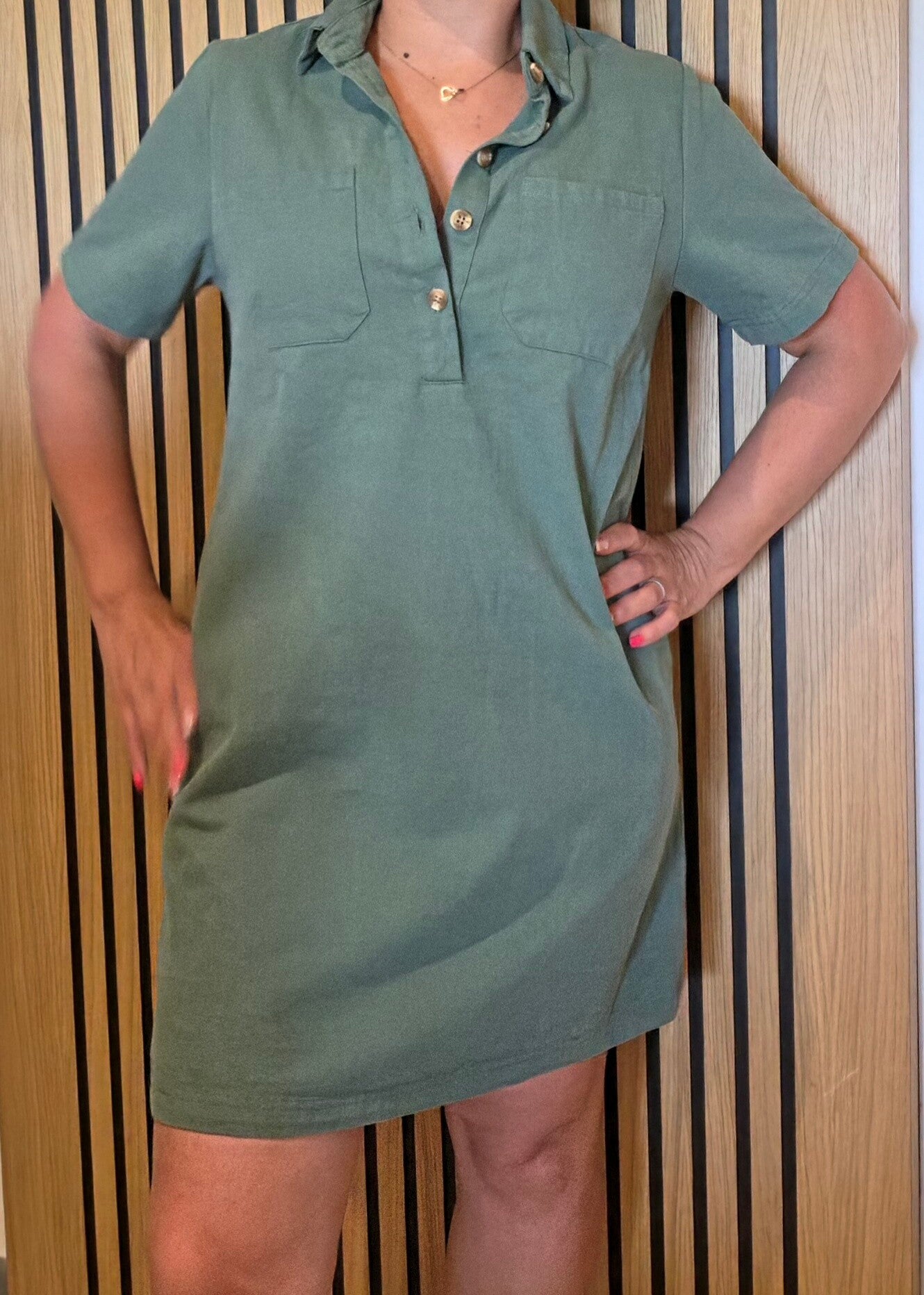 Robe italiano kaki
