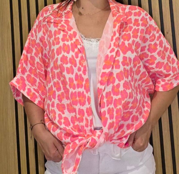 Chemise Lolo gaze de coton