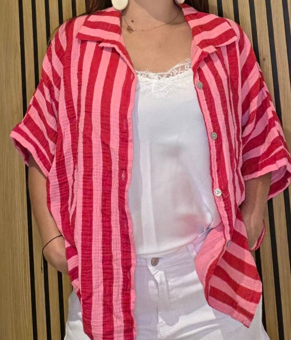 Chemise Zanzi gaze de coton