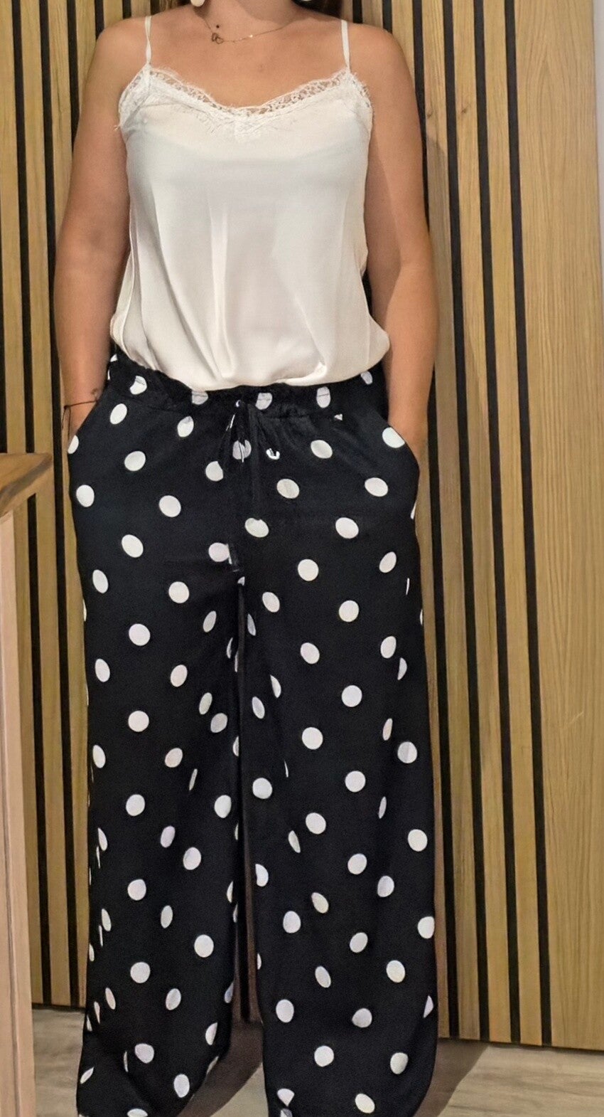 Pantalon Sicile coupe large