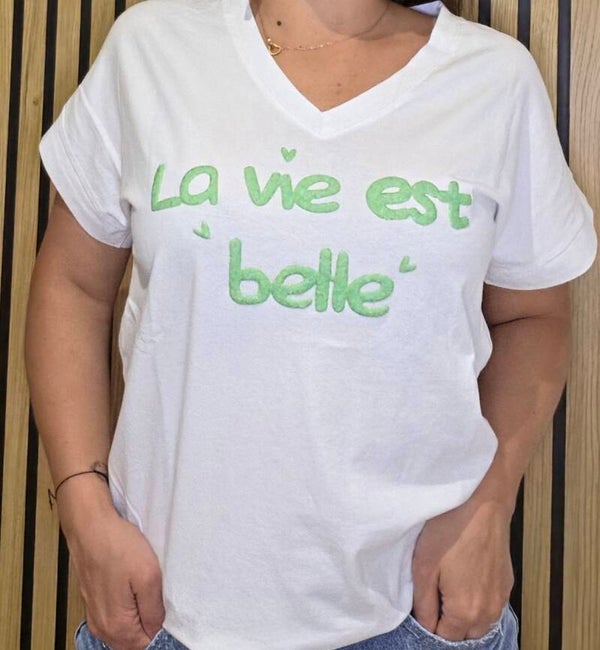 Tee shirt Bello