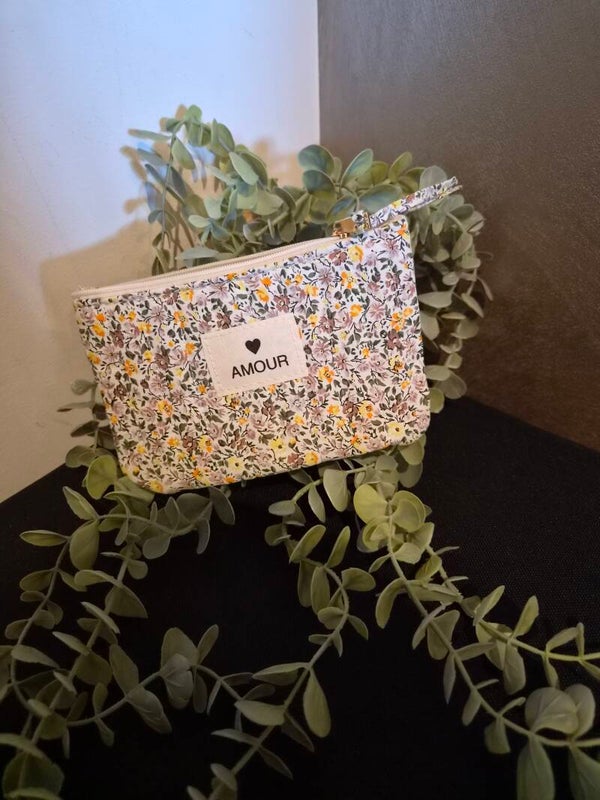 Pochette Fleurs