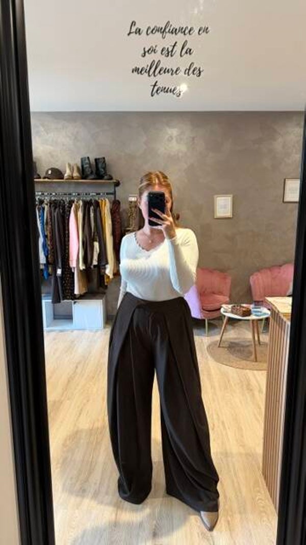 Pantalon Brooklyn Marron