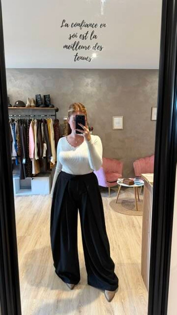 Pantalon Brooklyn Noir