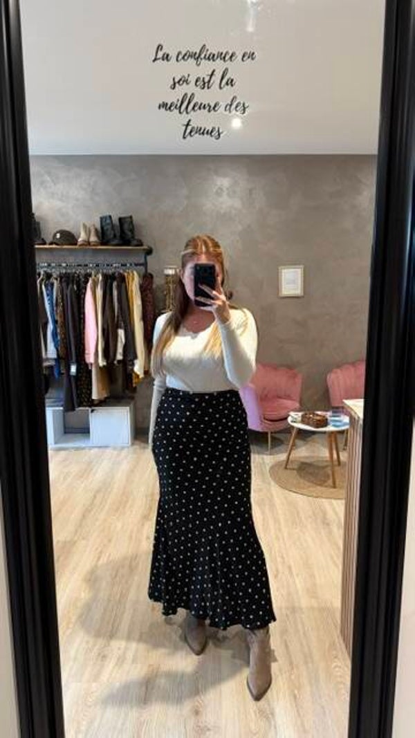Jupe Poly noir