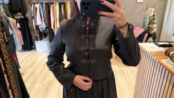 Veste Boly marron