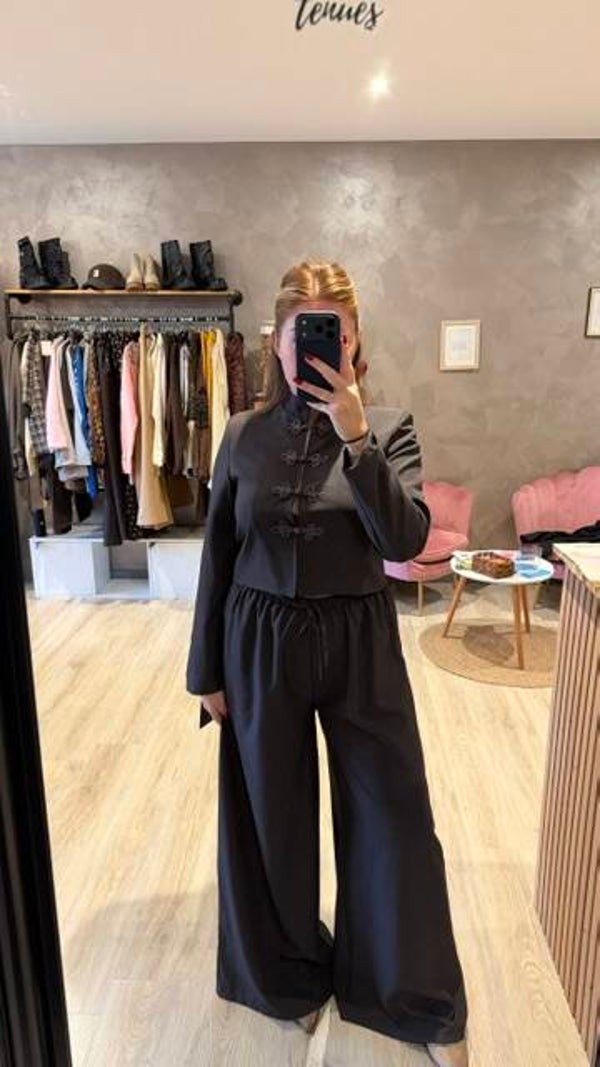 Pantalon Sammy marron