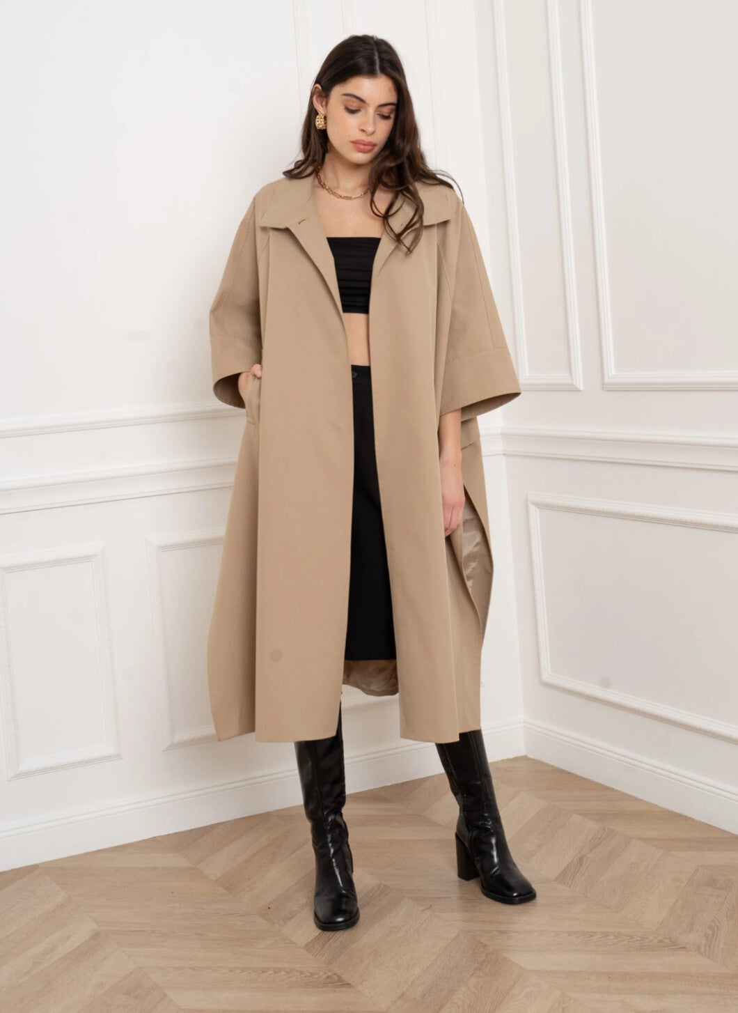 Monaco Coat