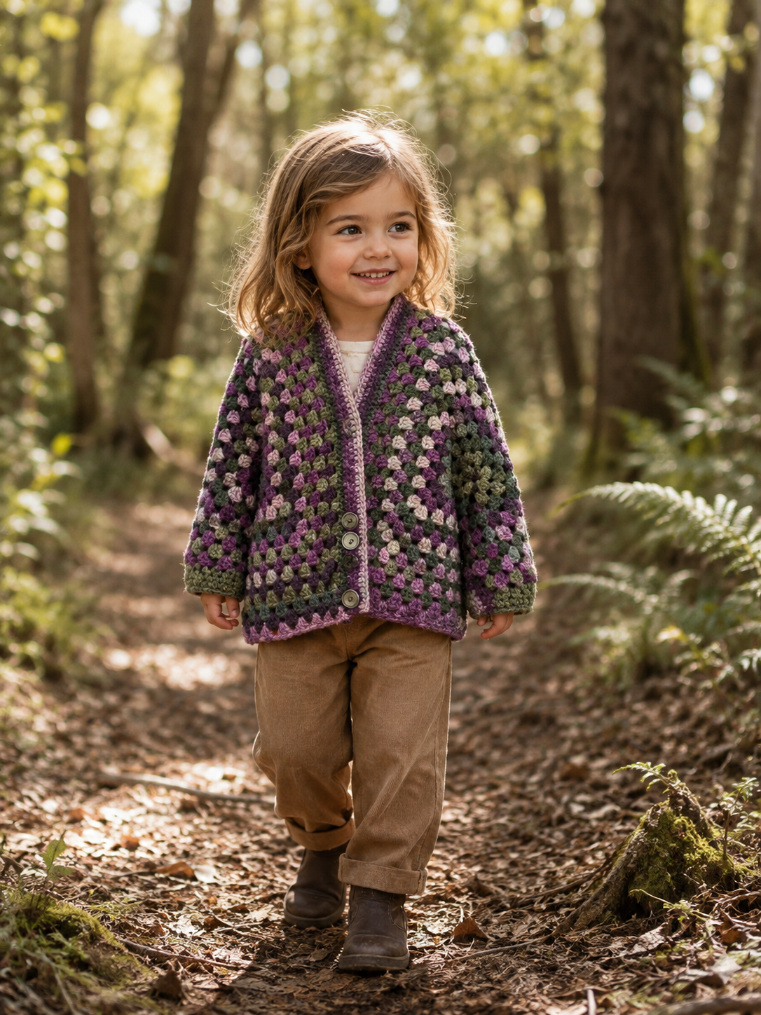 Child’s Cardigan