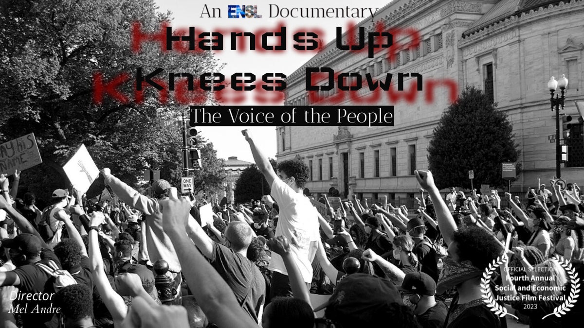 Mel Hand Hands Up Knees Down / Films | Mel Andre