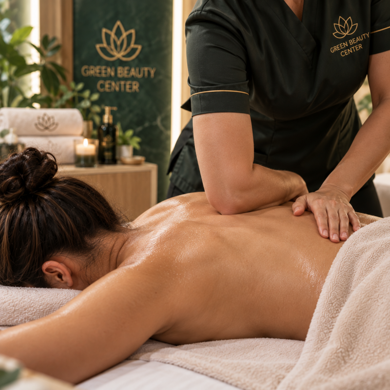 Massage Deep Tissue à Nice - Green Beauty Center