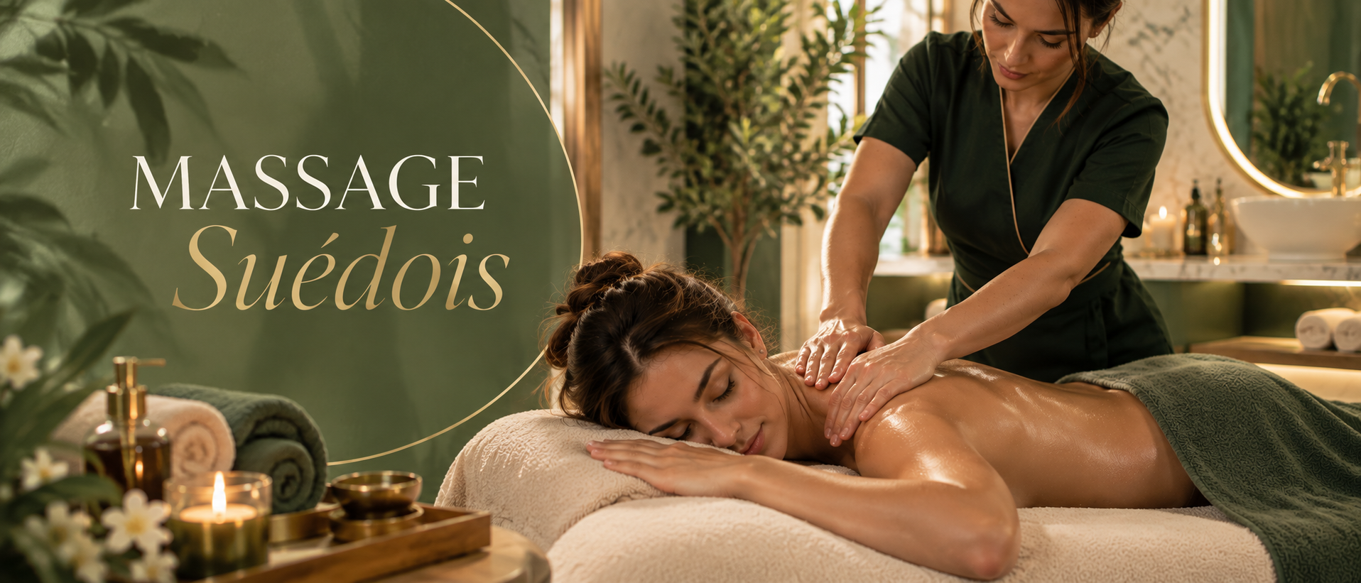 Massage Suédois à Nice