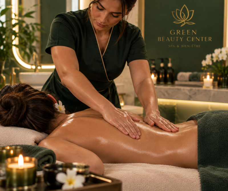Massage suédois à Nice