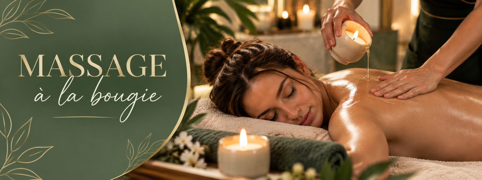 Massage à la bougie à Nice - Green Beauty Center