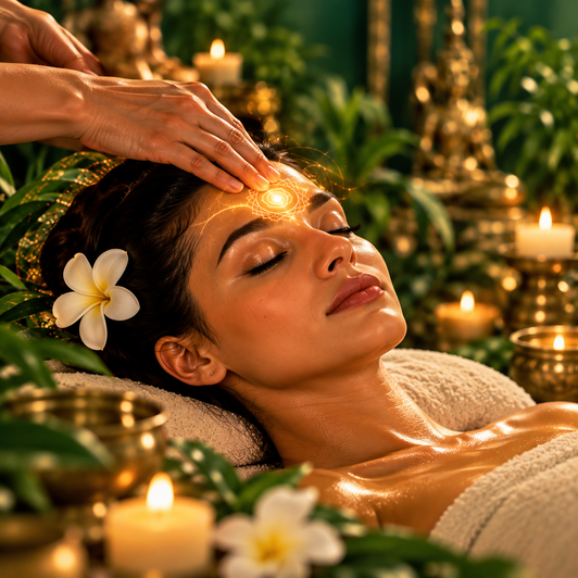 Massage ayurvédique à Nice - Green Beauty Center