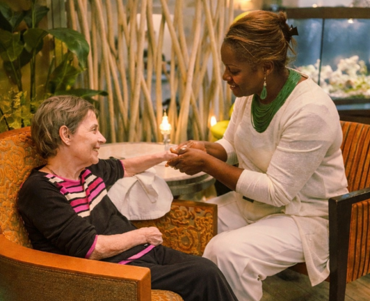 Les actions de Green Beauty Center auprès des seniors