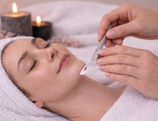 Soin Dermaplaning et Masque Hydra Vital Équilibrant