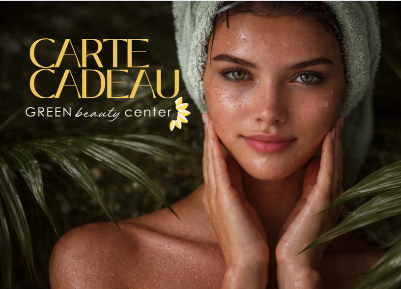 Carte cadeau Green Beauty Center