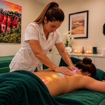 Massage ayurvédique