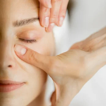 Drainage lymphatique du visage