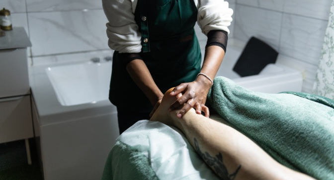 Massage des pieds à Nice