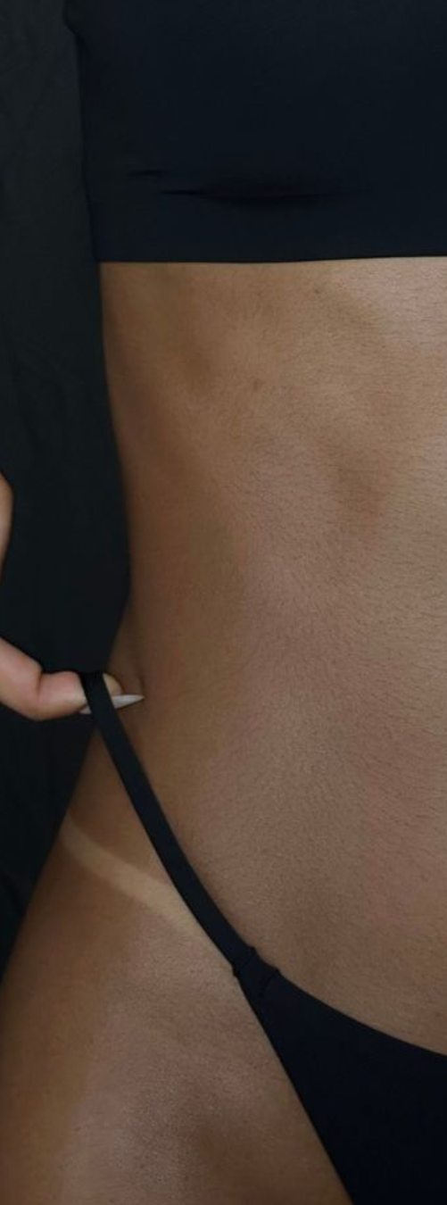 Spray tan droite