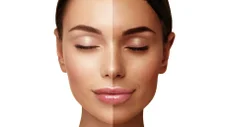 Spray Tan visage