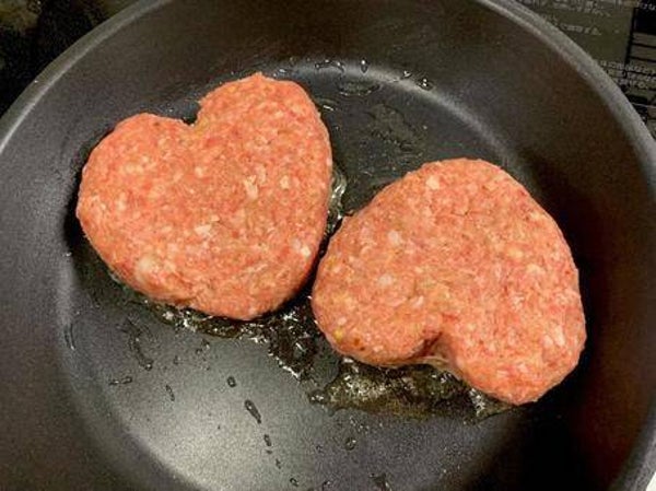 Valentijns hamburger
