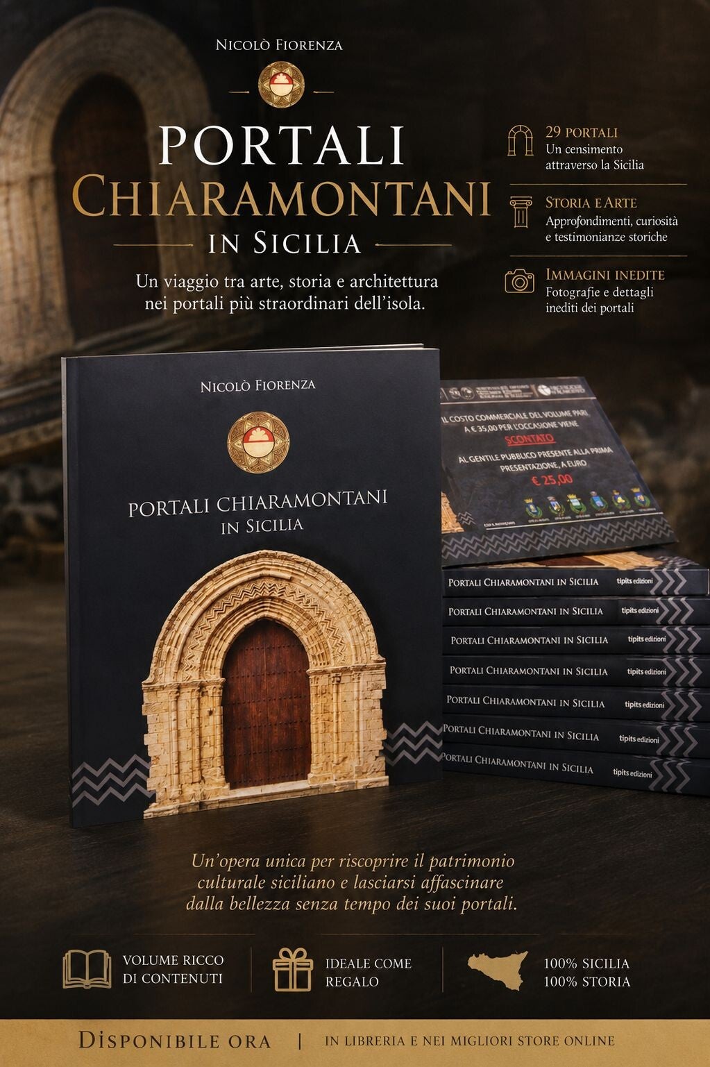 I portali chiaramontani in Sicilia di Nicolò Fiorenza