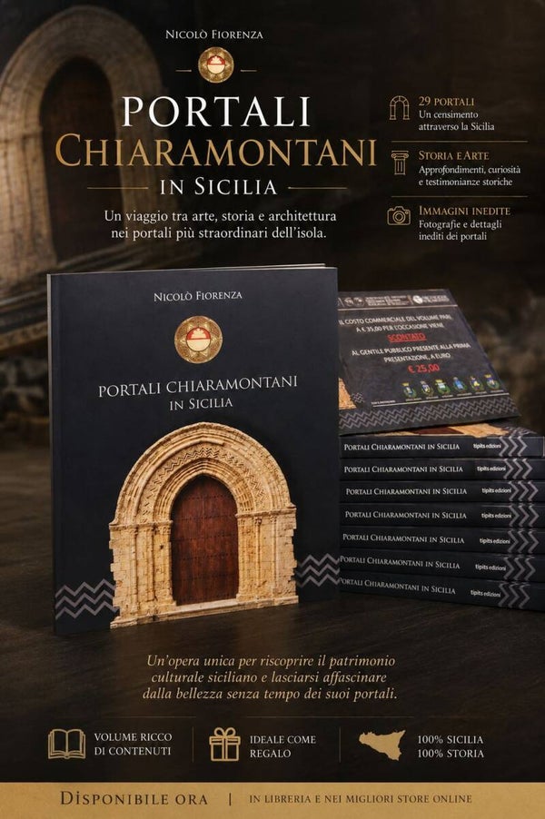 I portali chiaramontani in Sicilia di Nicolò Fiorenza
