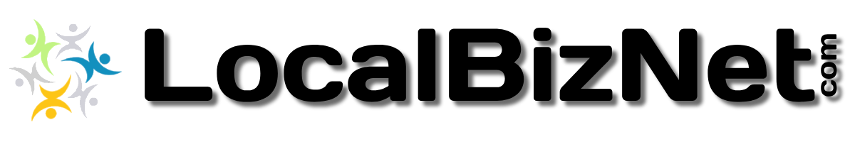 Wide localbiznet logo at top of page