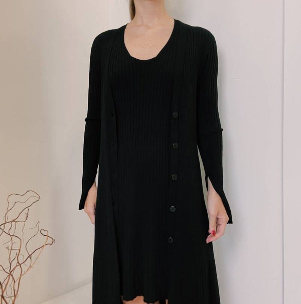 TWINSET FW '21: lange cardigan in tricot