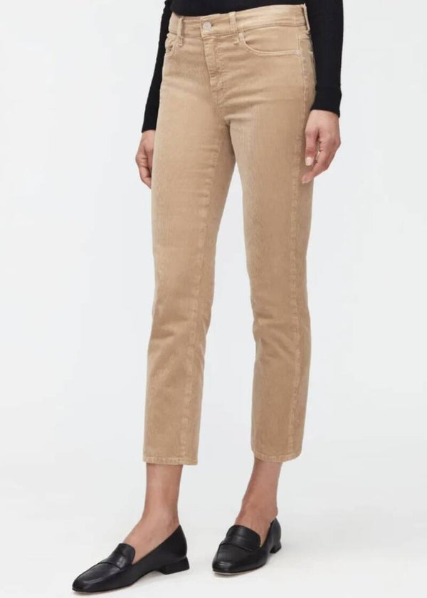 7 FOR ALL MANKIND FW '21: the straight crop in ribfluweel