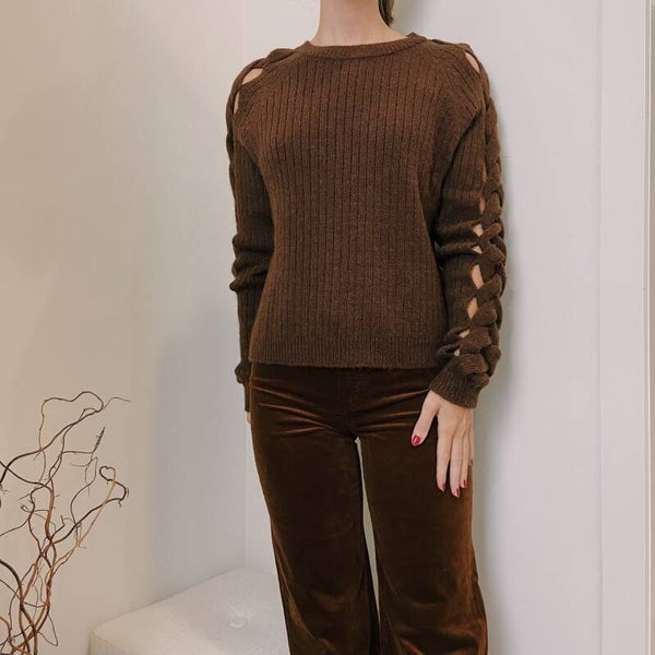 7 FOR ALL MANKIND FW ‘21: alpaca sweater