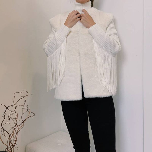 TWINSET FW '21: teddy gilet