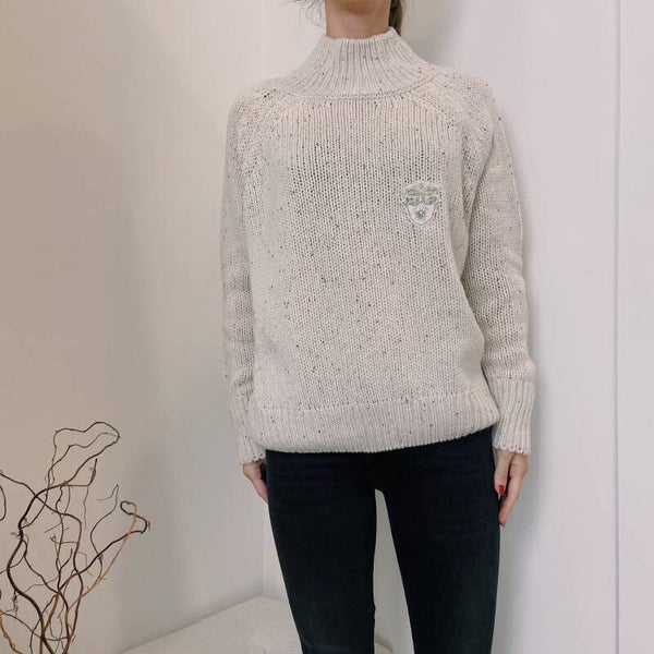 Ermanno Firenze FW ‘21: kasjmier trui met opstaande kraag