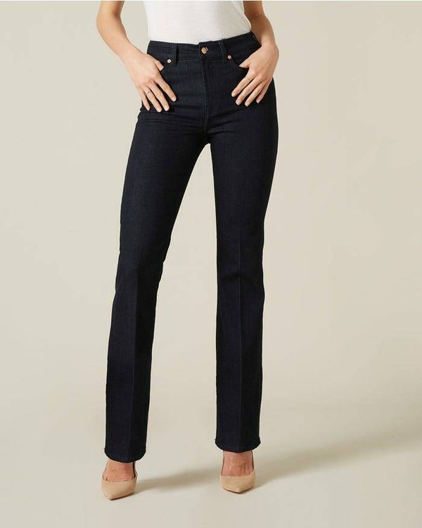 FW '20 7 For All Mankind: lisha slim illusion darkness