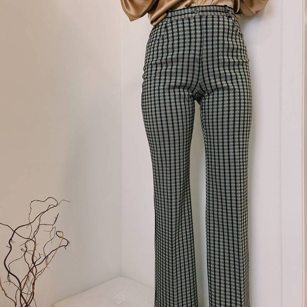 PINKO FW ‘21: geruite broek