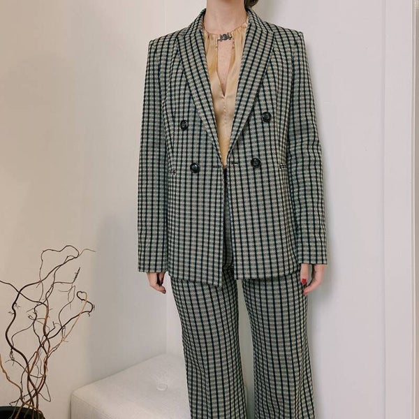 PINKO FW '21: geruite blazer