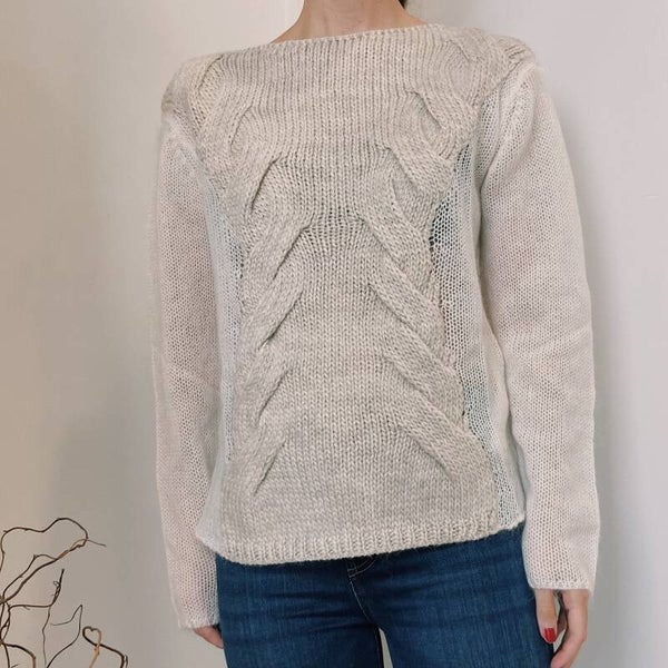 Blugirl FW ‘21: licht gebreide trui