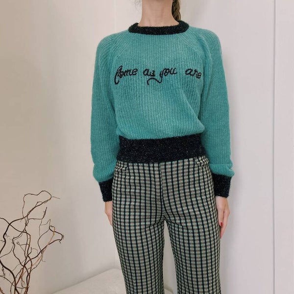 PINKO FW '21: Trui “Come was You Are”